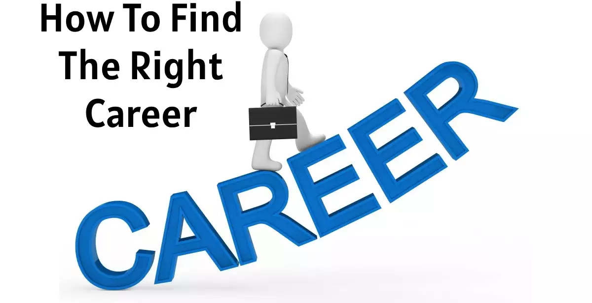 How To Find The Right Career
