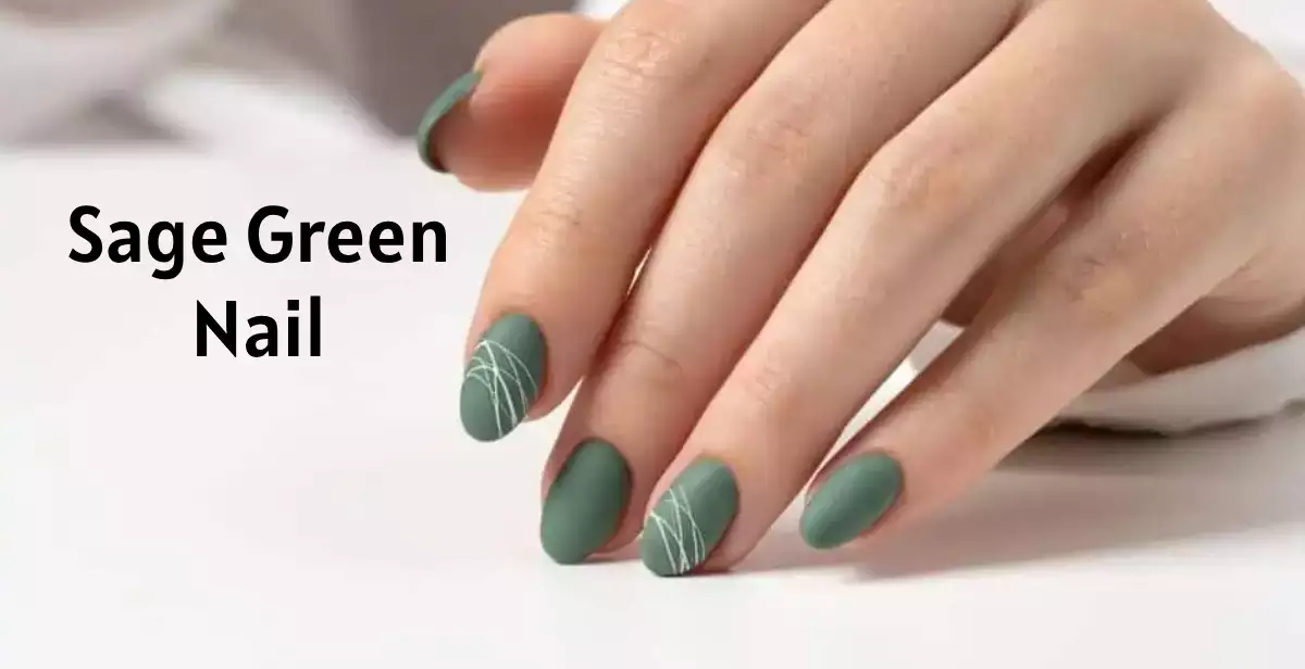 Sage Green Nail