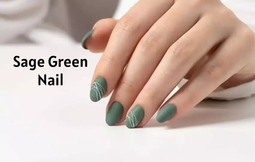 Sage Green Nail