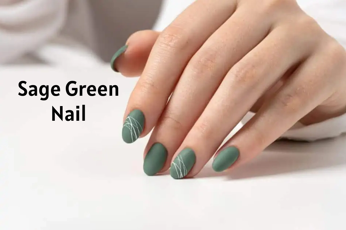 Sage Green Nail