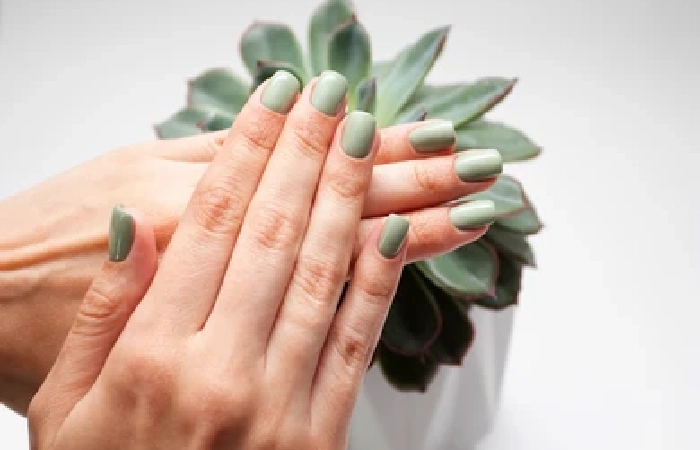 What Is Sage Green Nail Combines With?