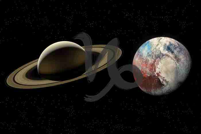 Saturn Pluto Conjunction