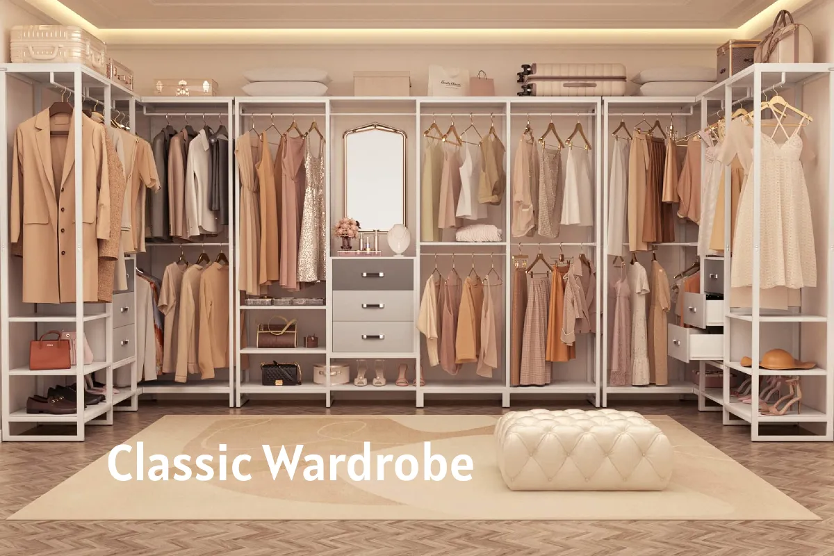 Classic Wardrobe