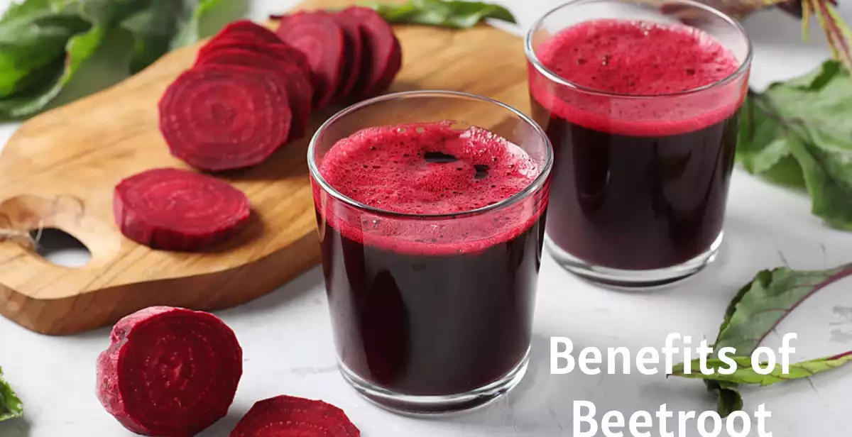 Benefits of Beetroot
