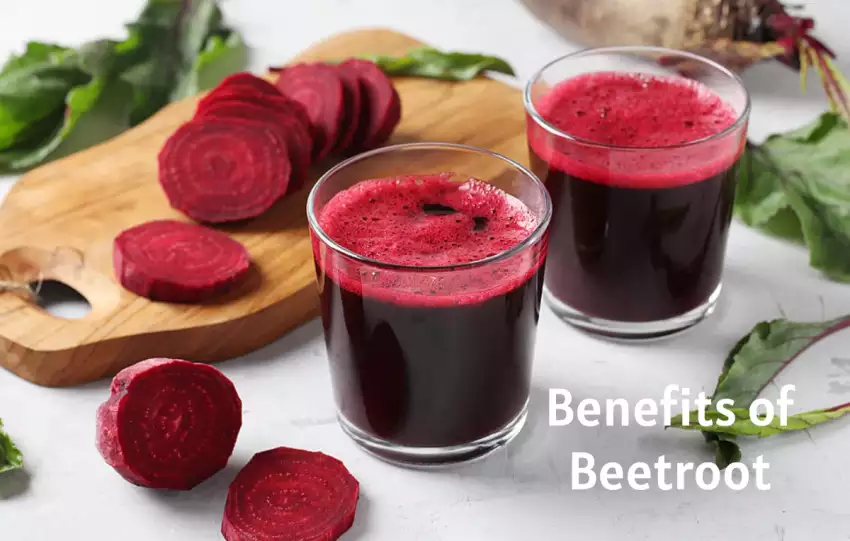 Benefits of Beetroot