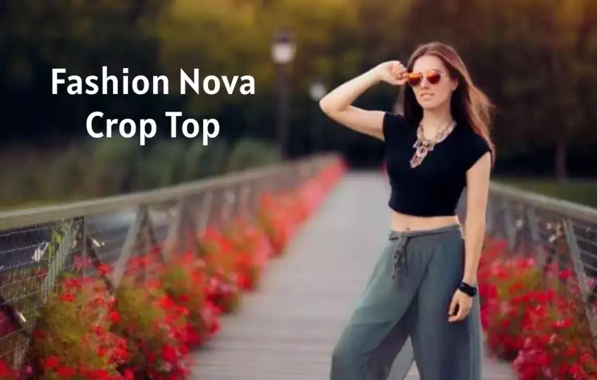 Fashion Nova Crop Top