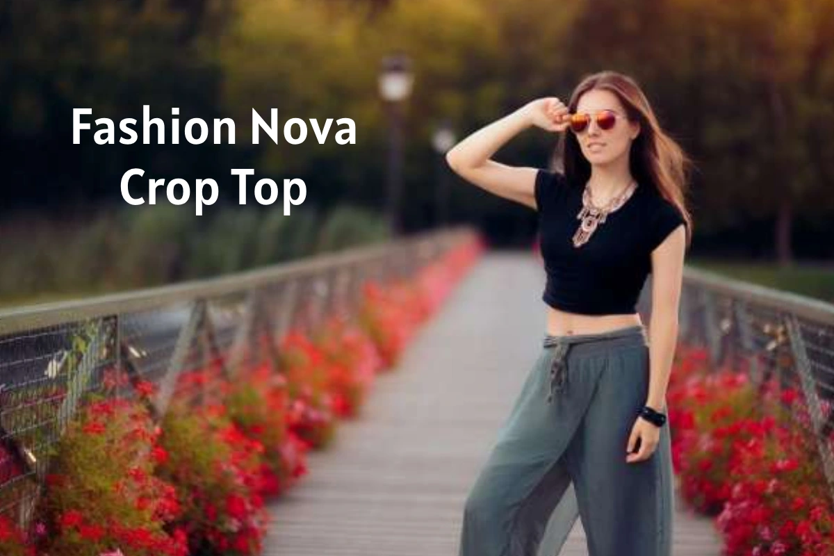 Fashion Nova Crop Top