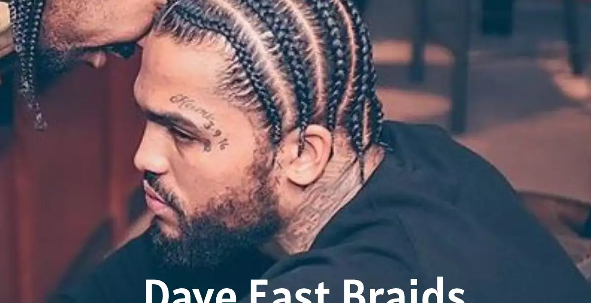 Dave East Braids
