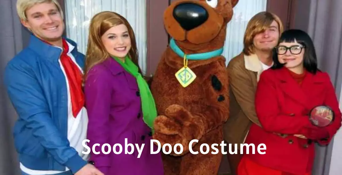 Women's Scooby Doo Costume