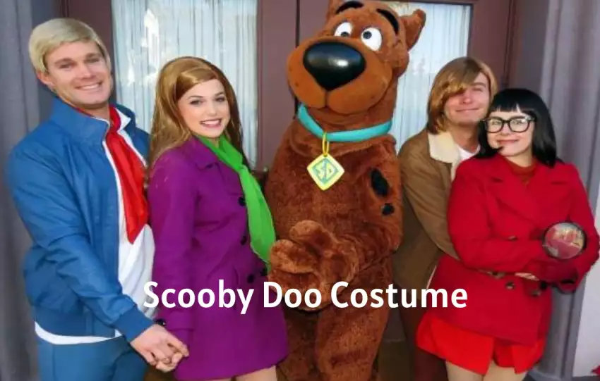 Women's Scooby Doo Costume