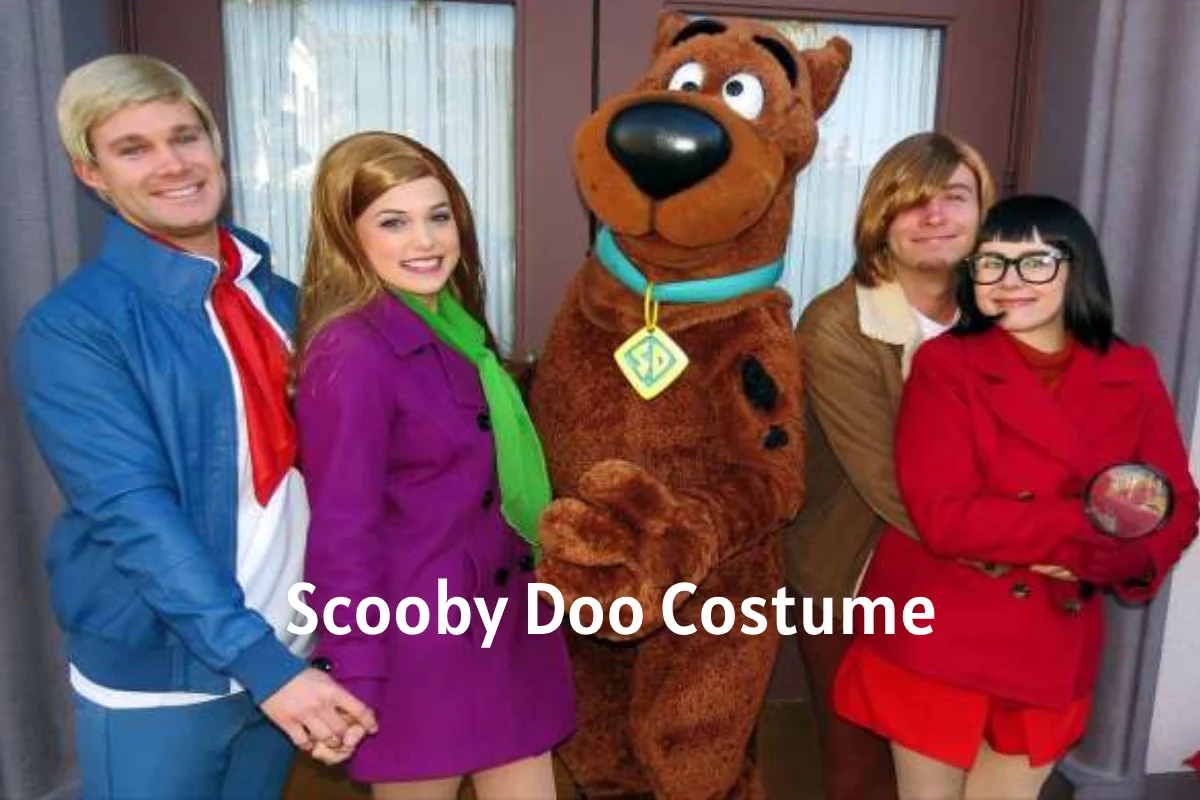 Women's Scooby Doo Costume