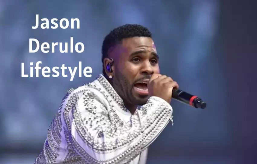 Jason Derulo lifestyle