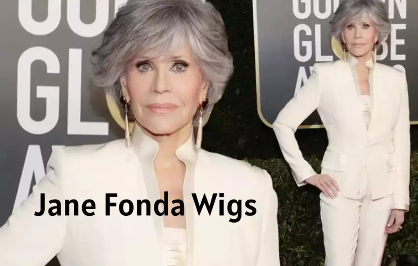 Jane Fonda Wigs