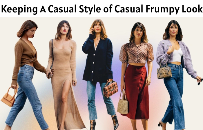 Keeping A Casual Style