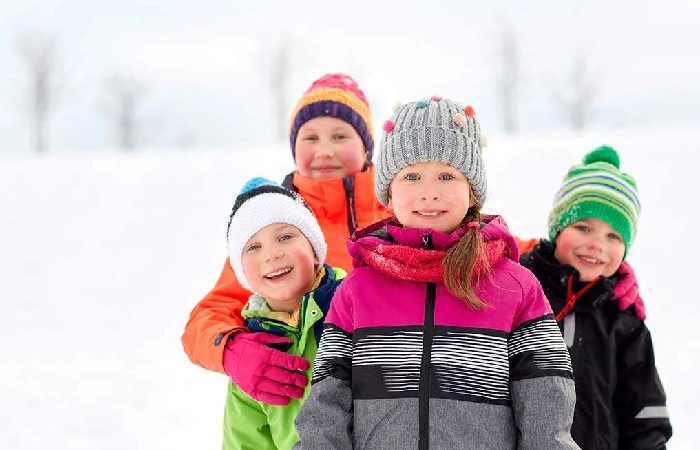How To Dress Kids To Enjoy The Snow Without Getting Sick?