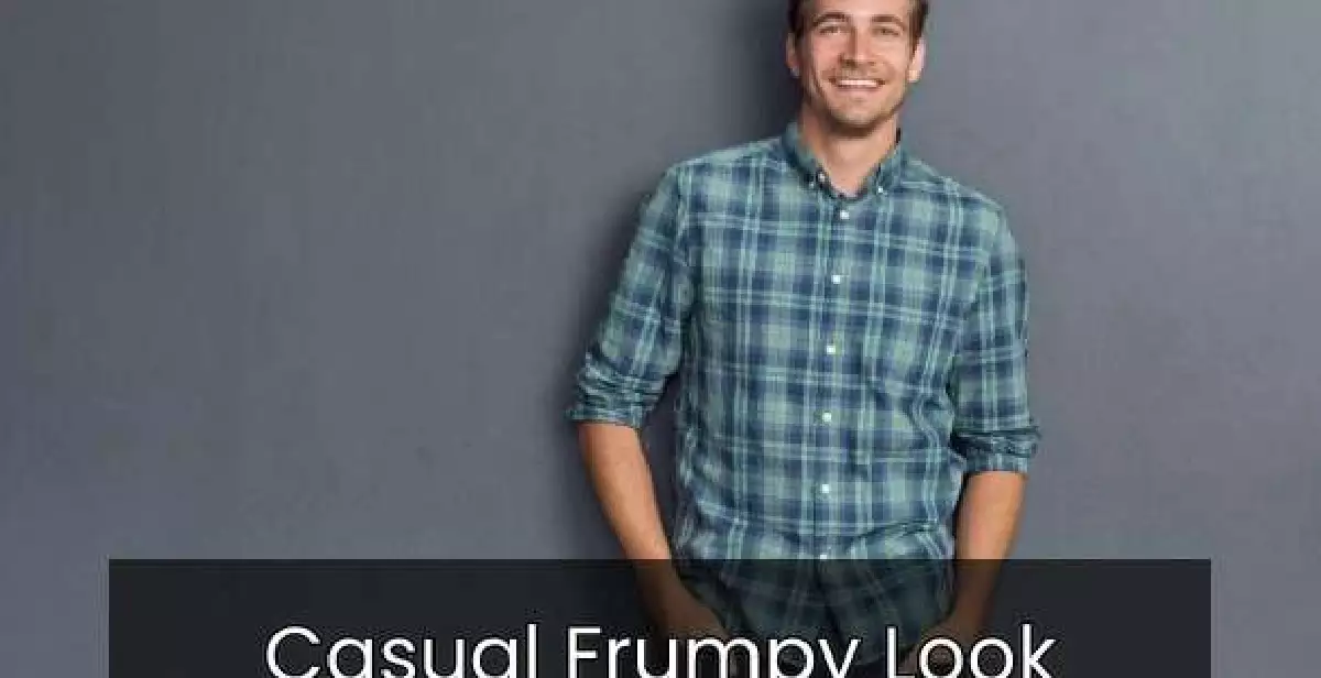 Casual Frumpy Look