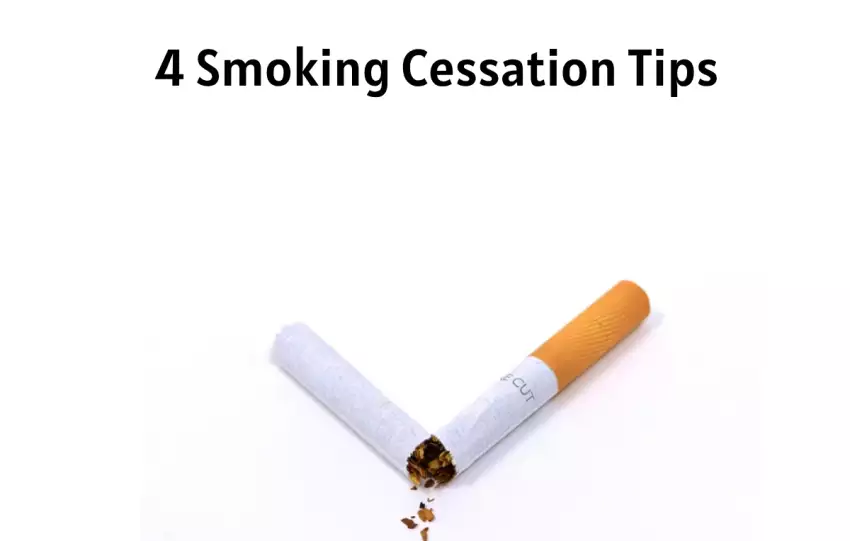 4 Smoking Cessation Tips
