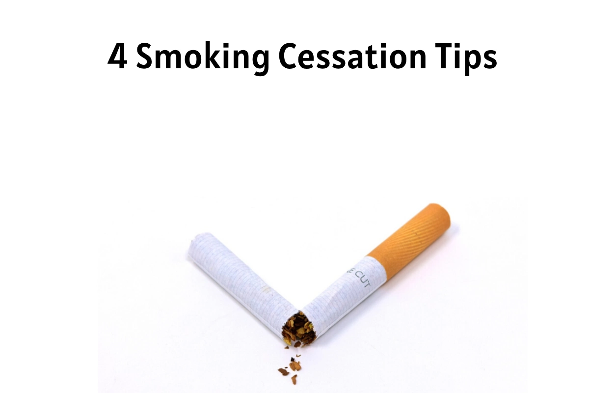 4 Smoking Cessation Tips