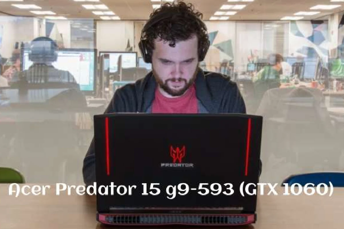 Acer Predator 15 g9-593 (GTX 1060)