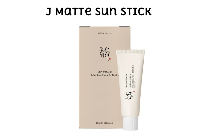 J Matte Sun Stick