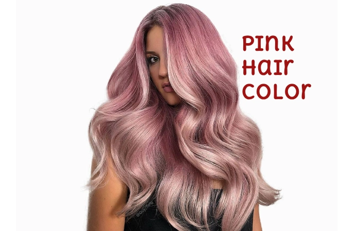 Pink Hair Color