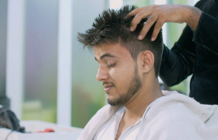 Scalp Massage