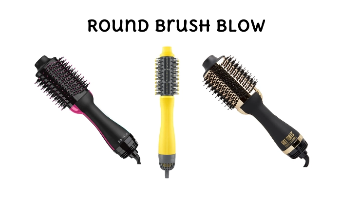 Round Blow Dry