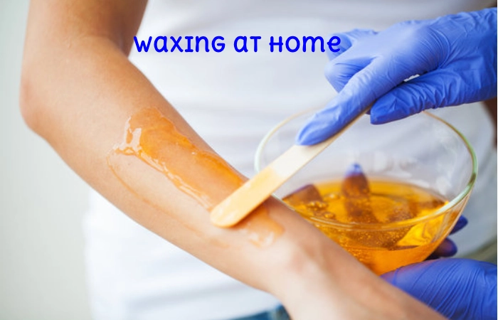 Waxing at Home 
