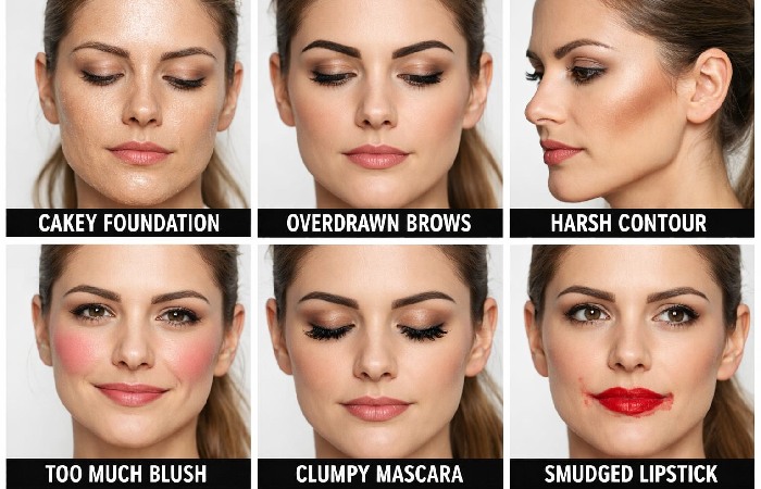 Common Makeup Mistakes to Avoid for Healthy Skin