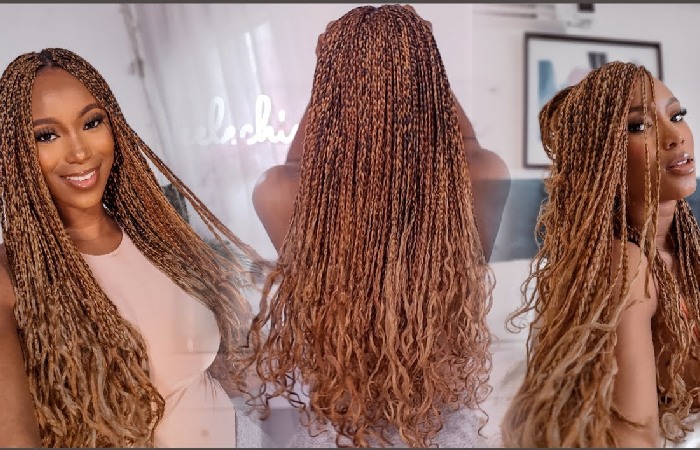 Best Braid Colors for Dark Skin