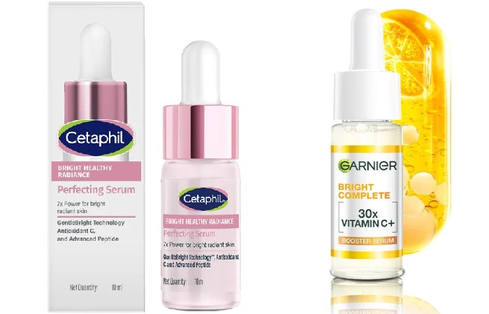 Serum gives Glowing Skin