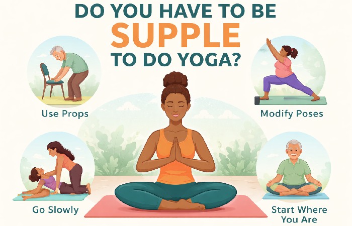 The Few Yoga Exercises That Can Improve Flexibility