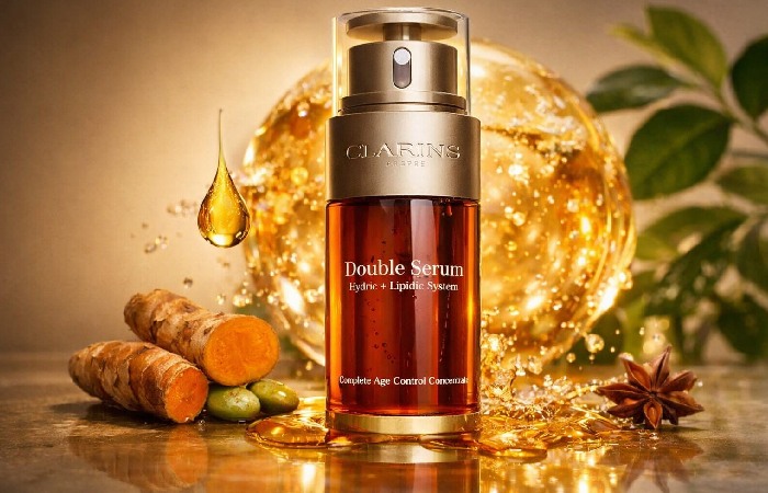 What is Clarins Double Serum?