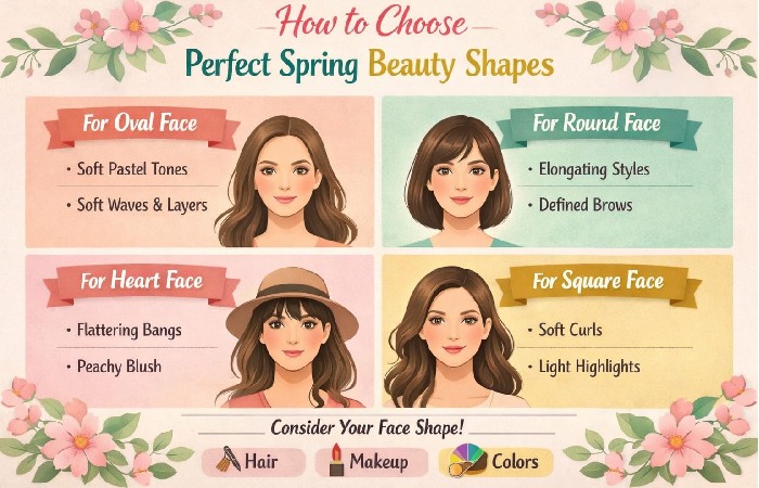 How to Choose the Perfect Spring Beauty Shades
