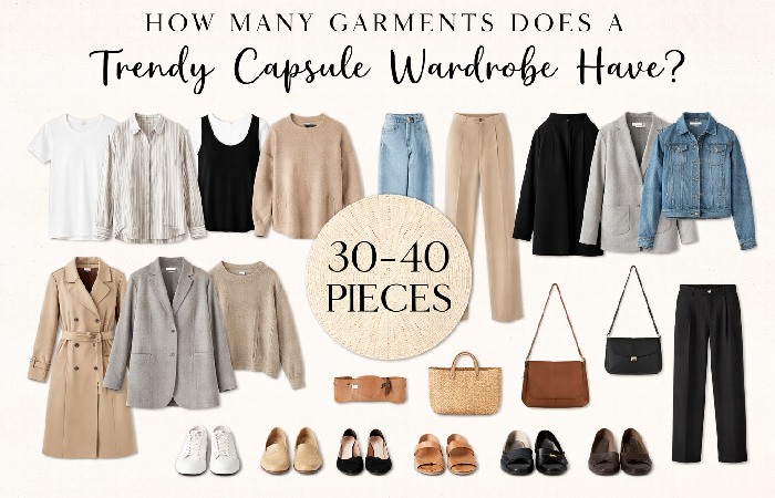 Trendy Capsule Wardrobe Have