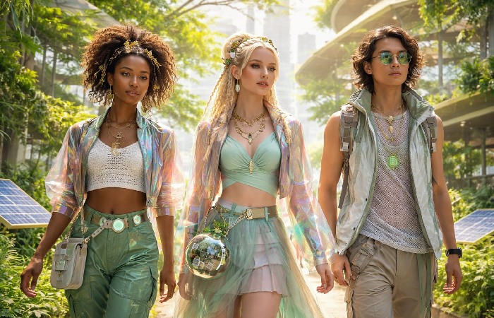 What is Solarpunk Fashion?