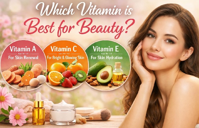Which Vitamin is Best for Beauty?