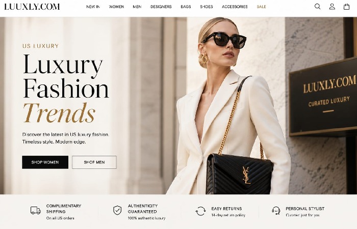 Luuxly.com Style in US Luxury Fashion Trends