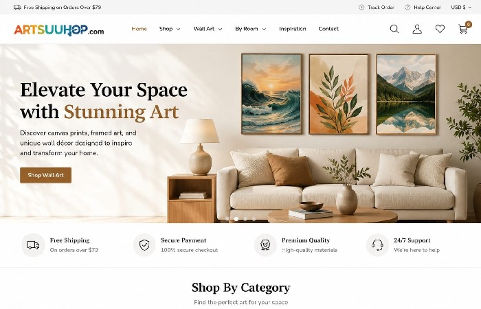 What is Artsusshop.com